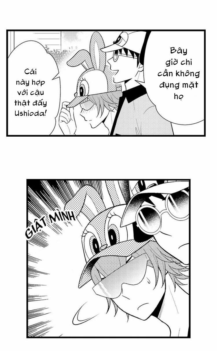 Em Và Thầy Không Thể Đâu! 44 trang 12