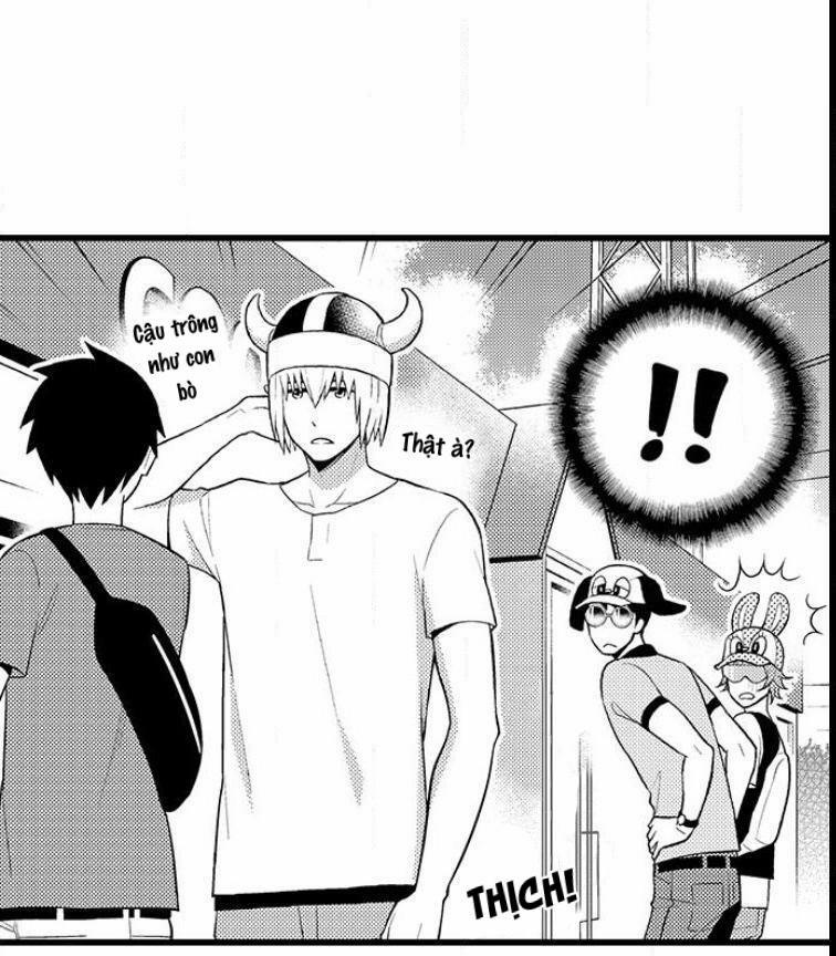 Em Và Thầy Không Thể Đâu! 44 trang 13