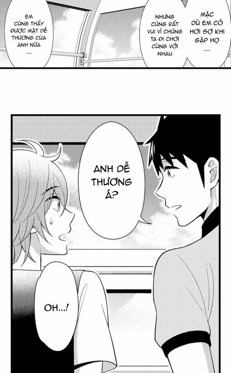 Em Và Thầy Không Thể Đâu! 45 trang 21