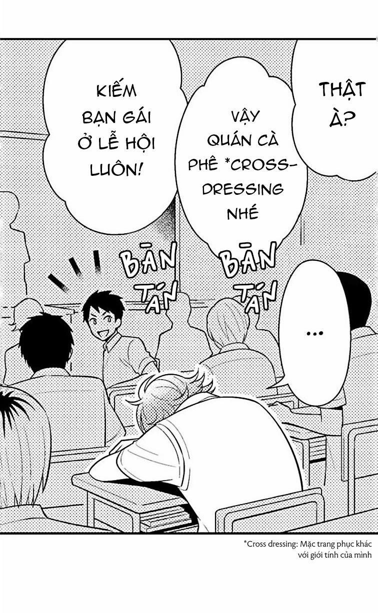 Em Và Thầy Không Thể Đâu! 46 trang 40