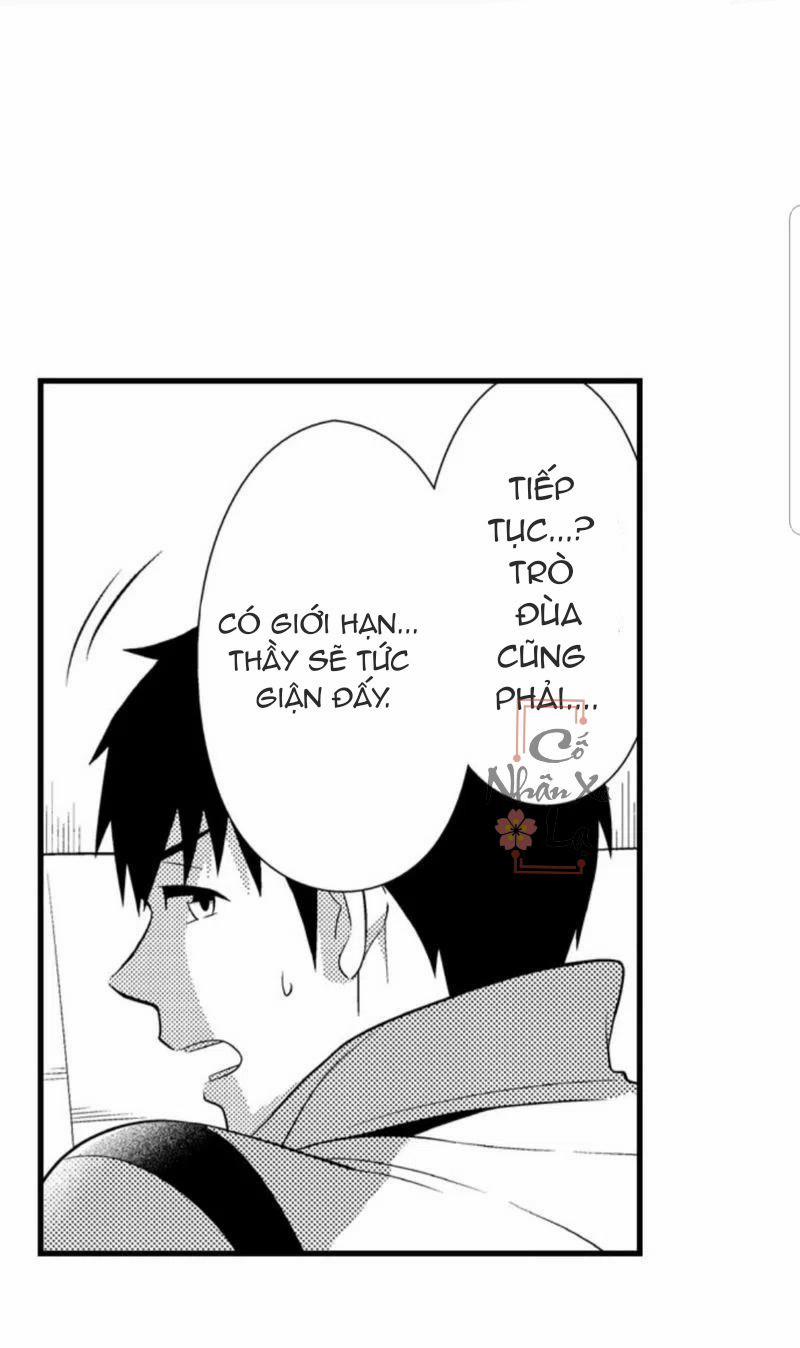 Em Và Thầy Không Thể Đâu! 5 trang 1