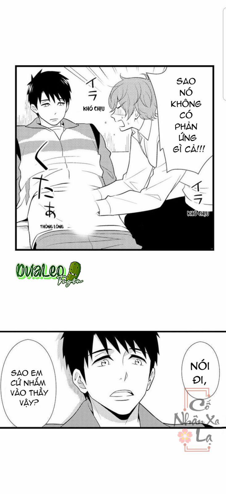 Em Và Thầy Không Thể Đâu! 5 trang 10