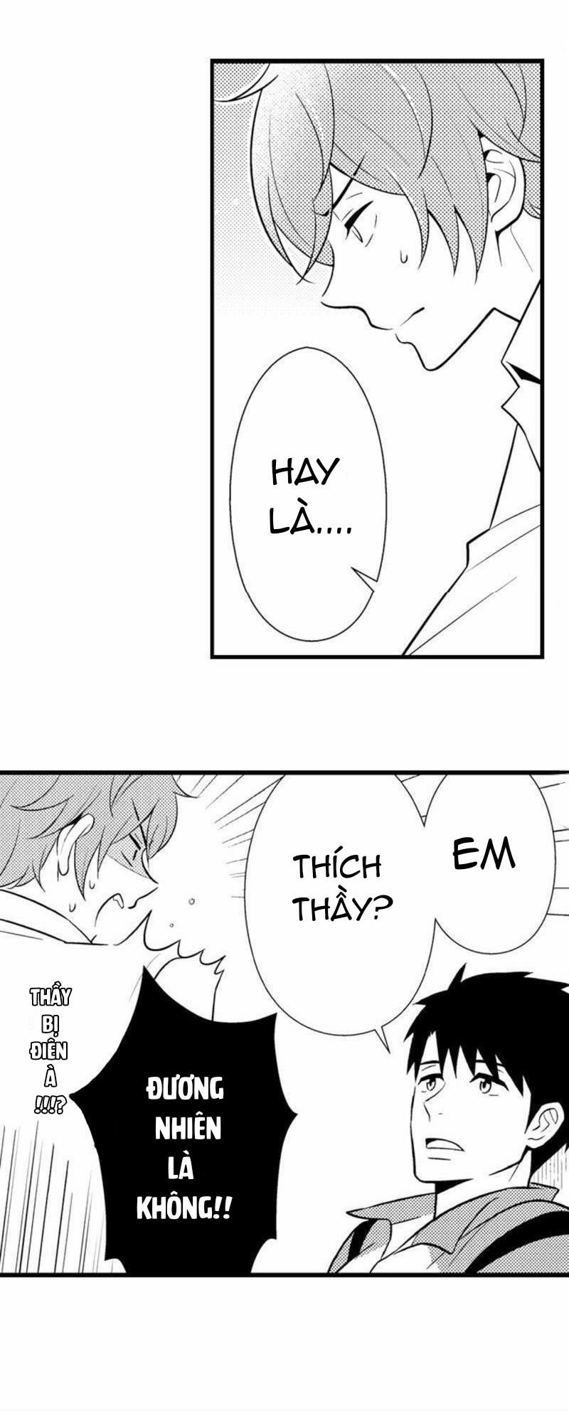 Em Và Thầy Không Thể Đâu! 5 trang 11