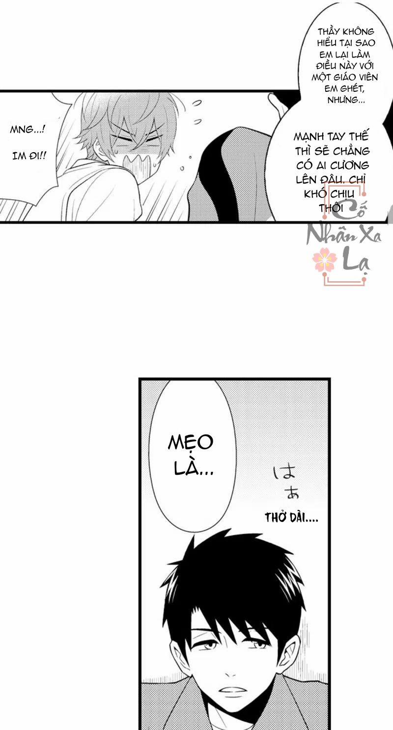 Em Và Thầy Không Thể Đâu! 5 trang 15