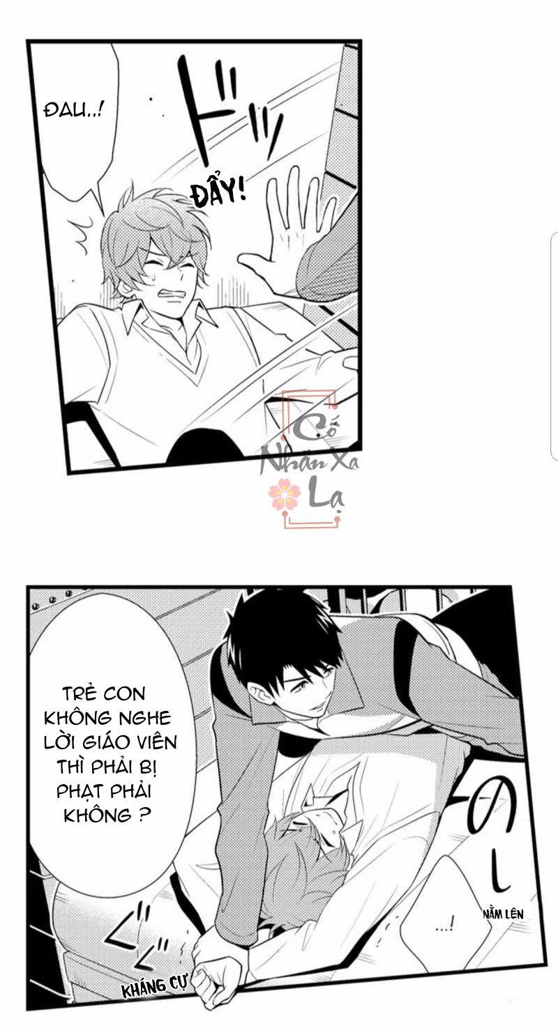 Em Và Thầy Không Thể Đâu! 5 trang 30