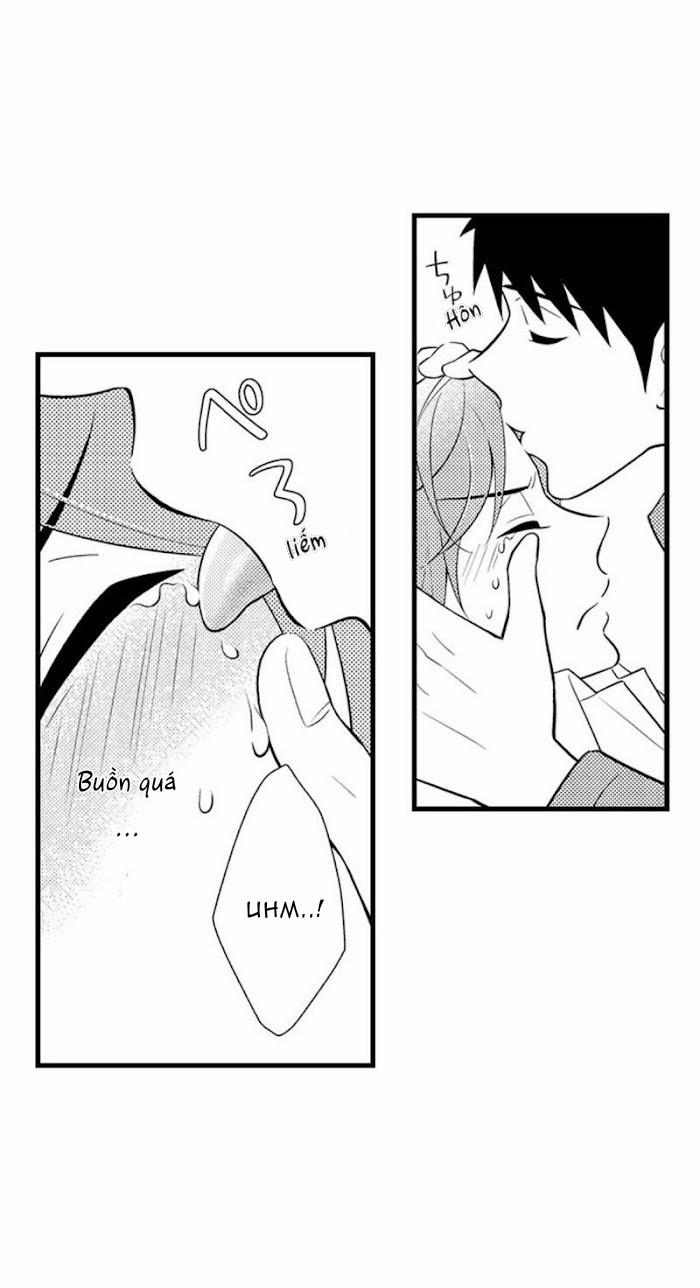 Em Và Thầy Không Thể Đâu! 6 trang 11