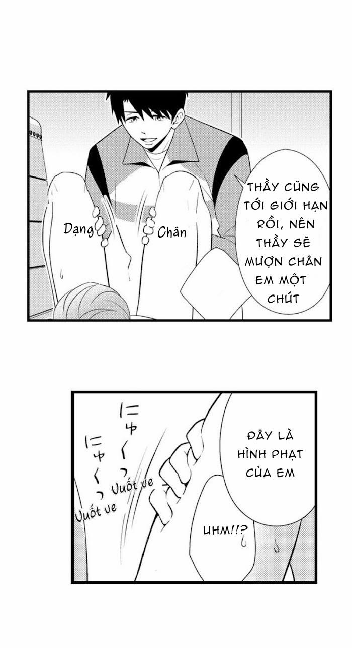 Em Và Thầy Không Thể Đâu! 6 trang 15