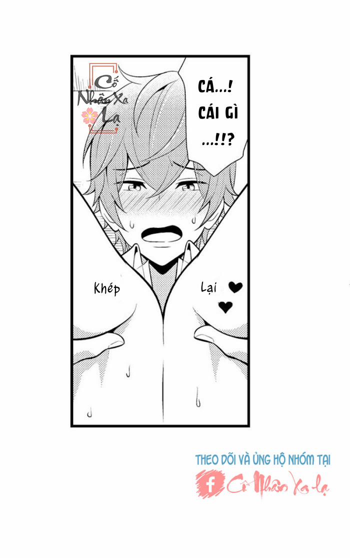 Em Và Thầy Không Thể Đâu! 6 trang 16