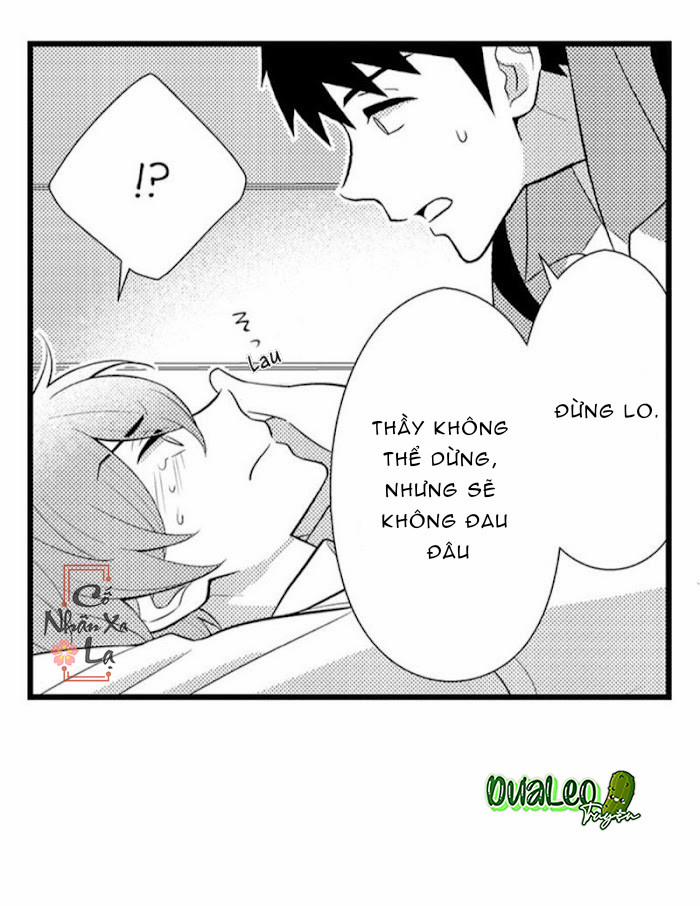 Em Và Thầy Không Thể Đâu! 6 trang 9