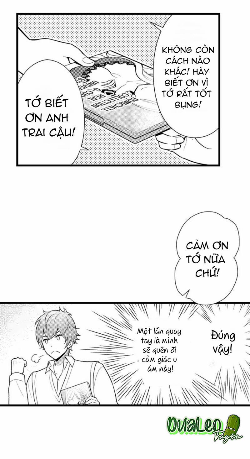 Em Và Thầy Không Thể Đâu! 7 trang 8