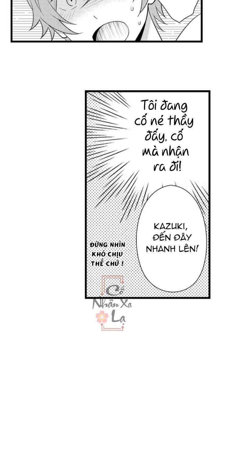 Em Và Thầy Không Thể Đâu! 8 trang 10