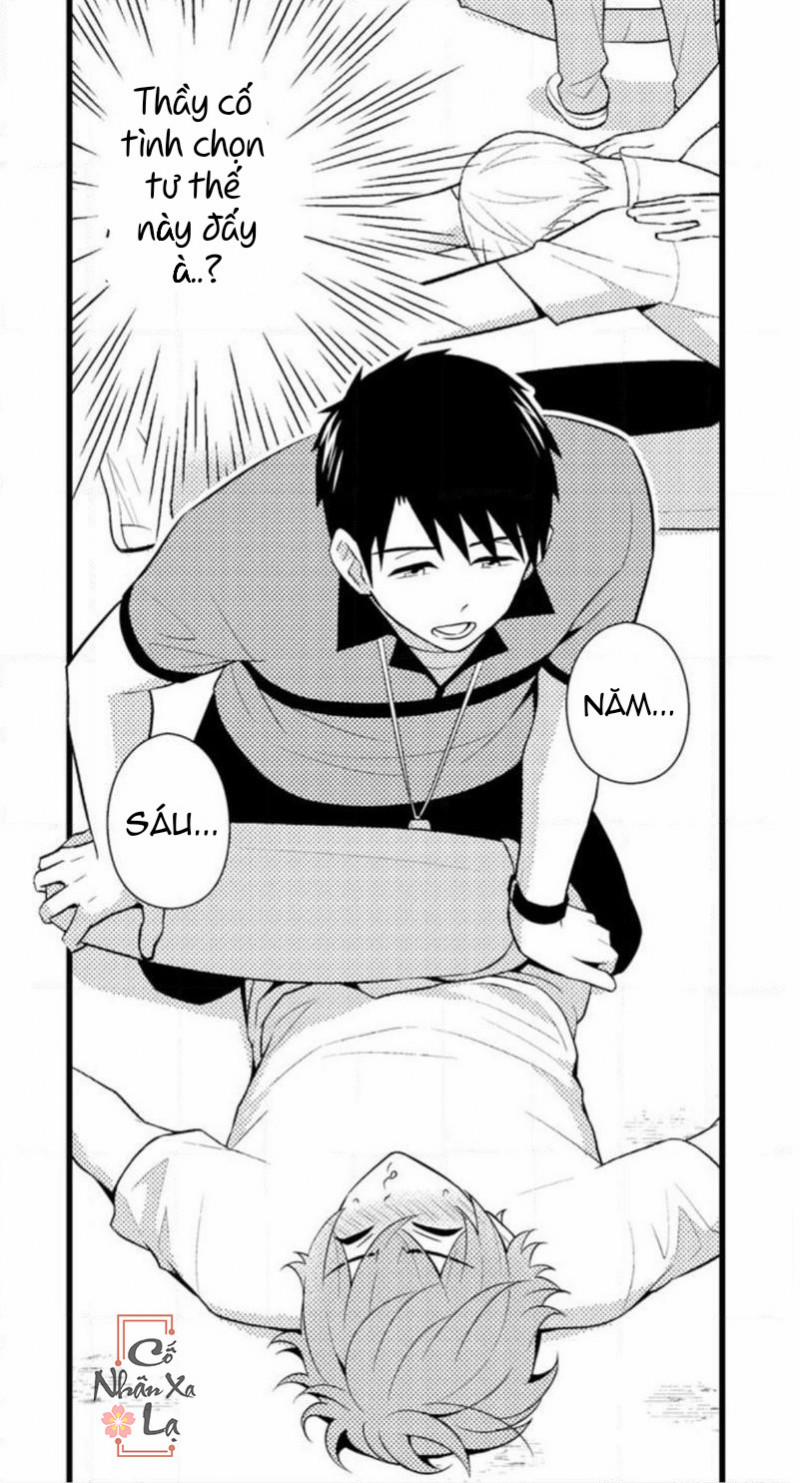 Em Và Thầy Không Thể Đâu! 8 trang 13