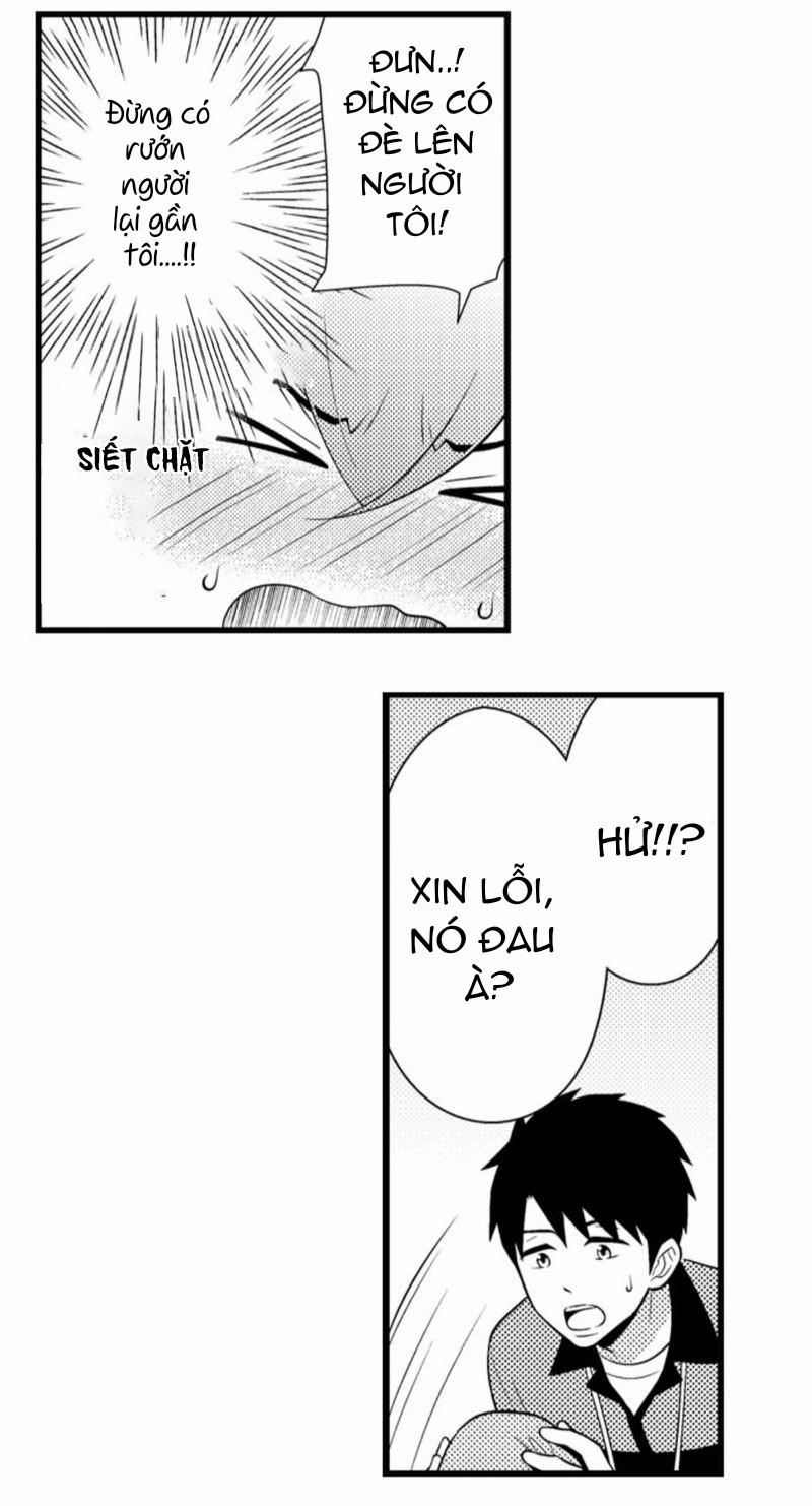 Em Và Thầy Không Thể Đâu! 8 trang 17