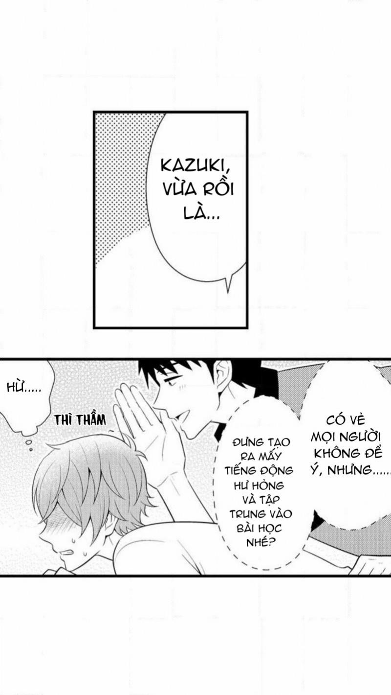 Em Và Thầy Không Thể Đâu! 8 trang 23