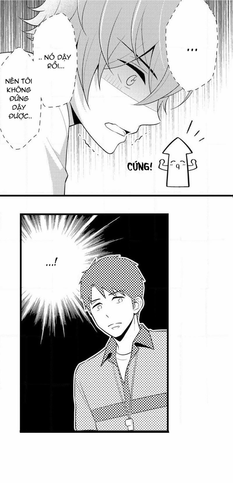 Em Và Thầy Không Thể Đâu! 8 trang 27