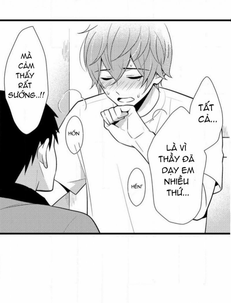 Em Và Thầy Không Thể Đâu! 9 trang 12