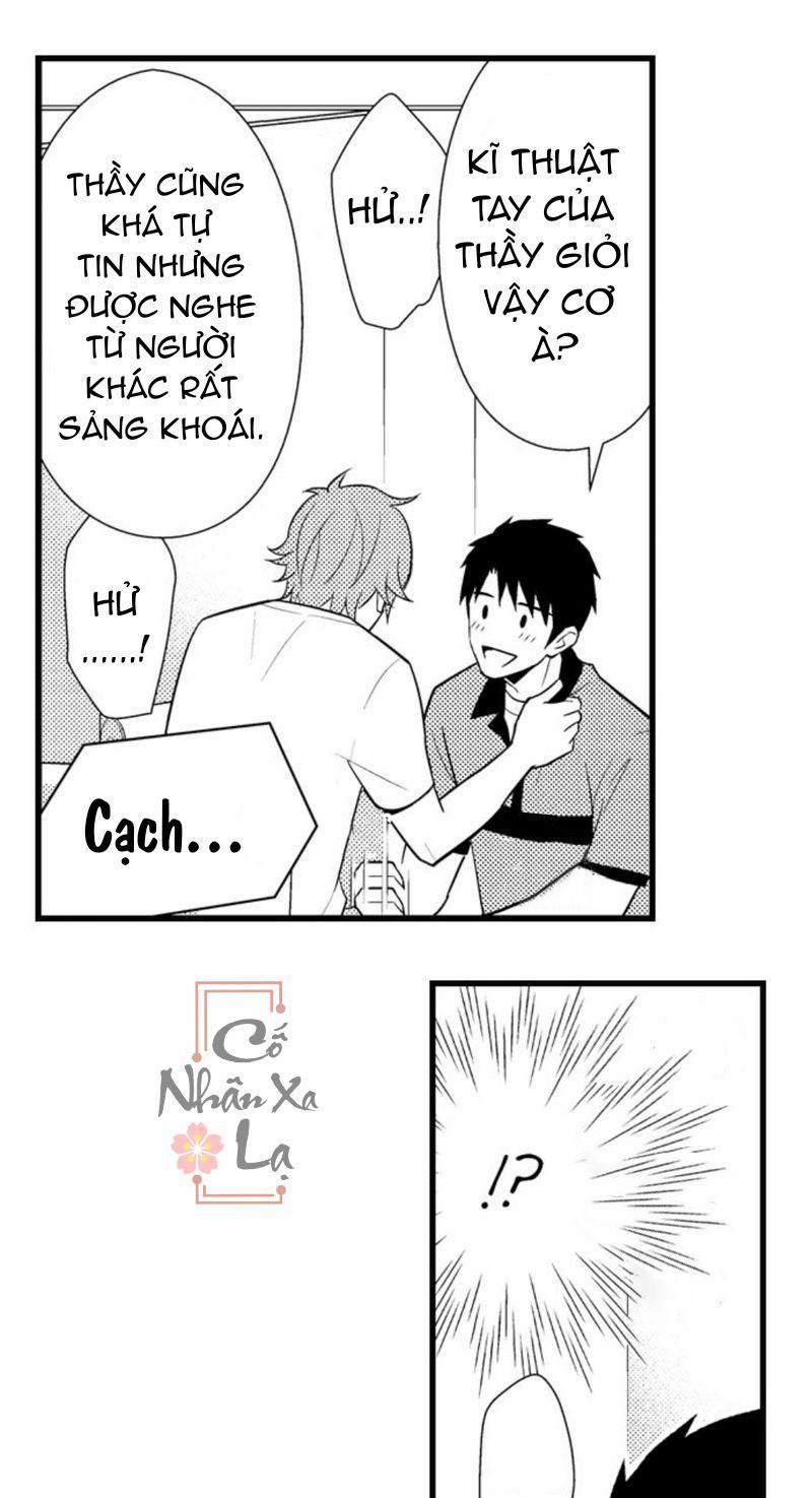 Em Và Thầy Không Thể Đâu! 9 trang 14