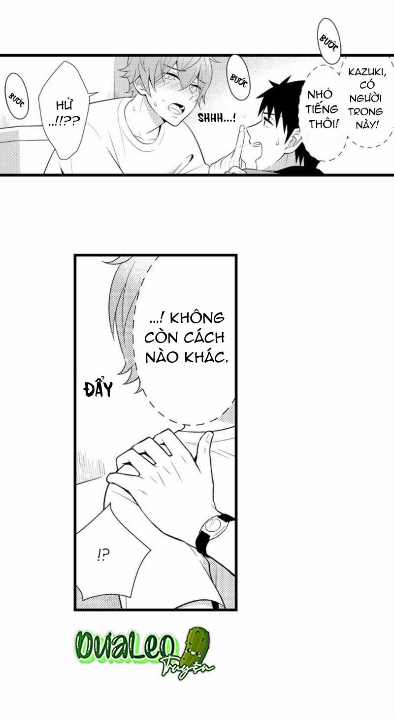 Em Và Thầy Không Thể Đâu! 9 trang 15