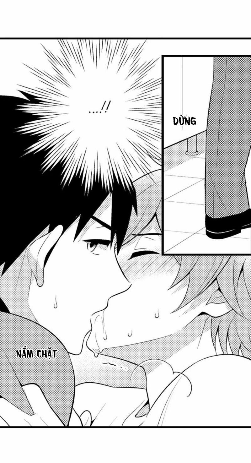 Em Và Thầy Không Thể Đâu! 9 trang 20