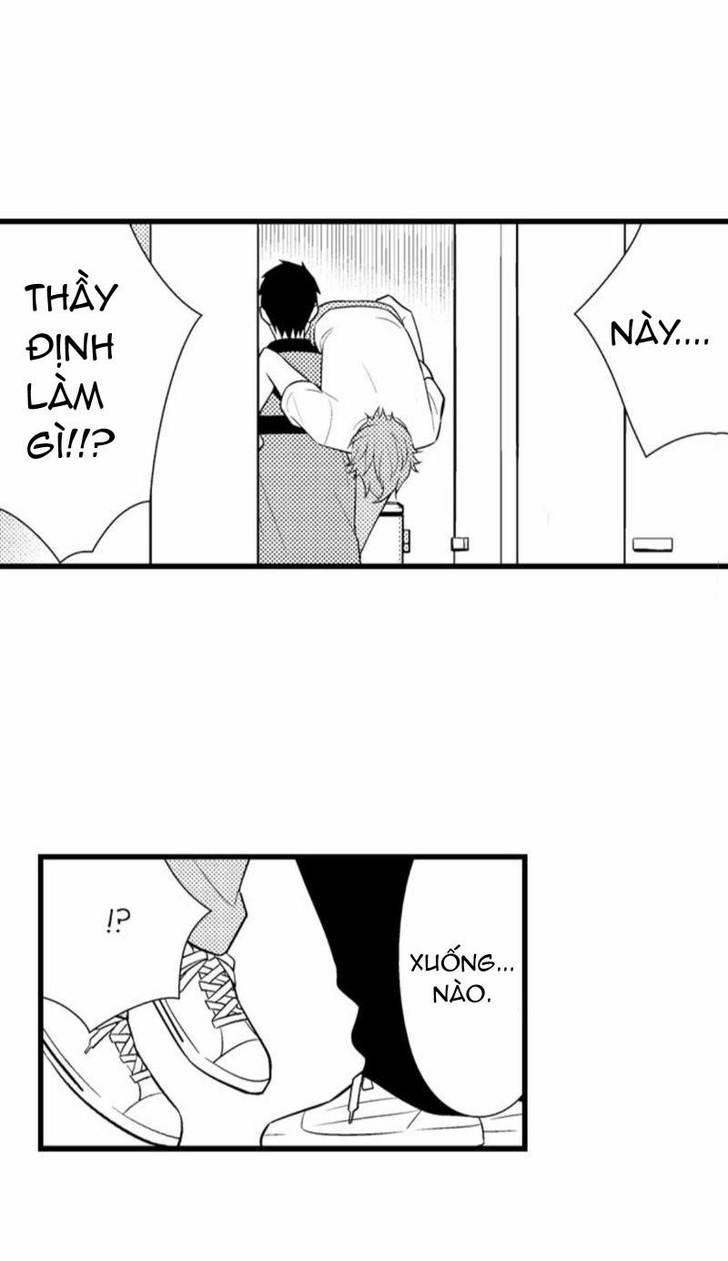 Em Và Thầy Không Thể Đâu! 9 trang 3