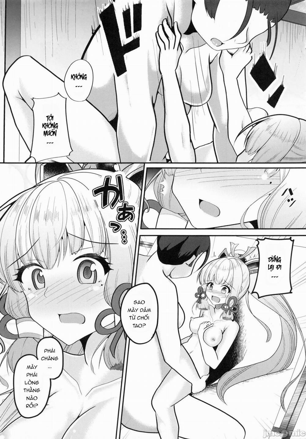 Em Vẫn Mãi Yêu Anh Địt Cụ Mu trang 13