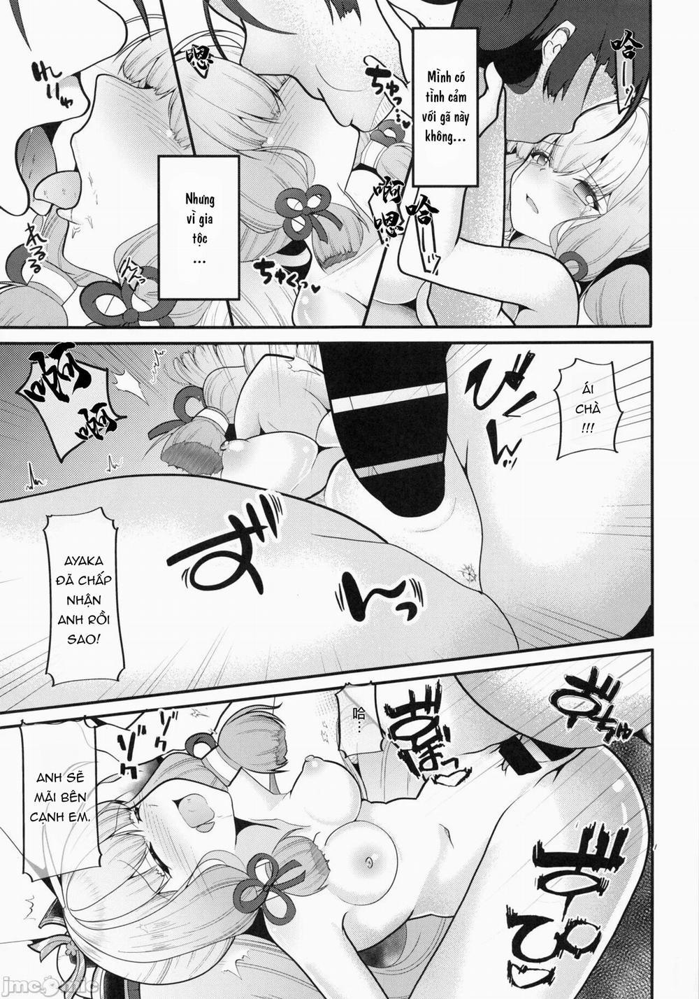 Em Vẫn Mãi Yêu Anh Địt Cụ Mu trang 20