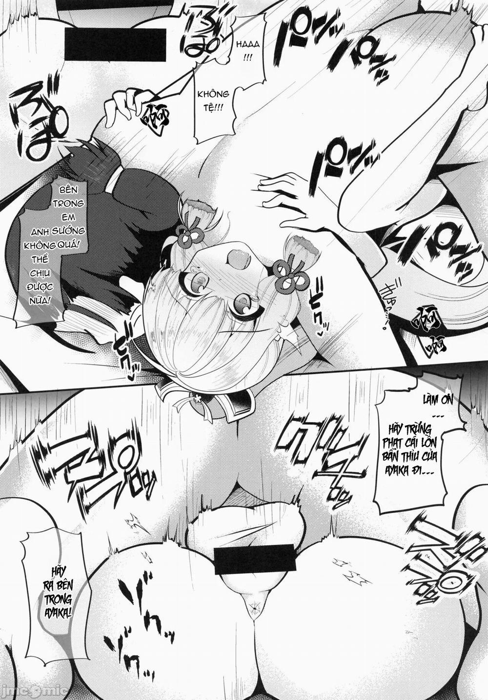 Em Vẫn Mãi Yêu Anh Địt Cụ Mu trang 21