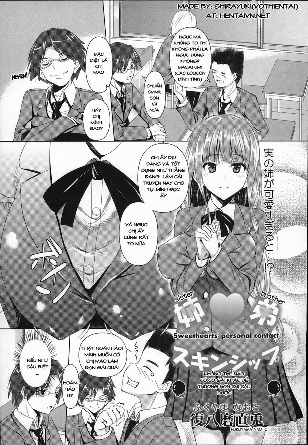 Em xin lỗi mà, Onee-chan Oneshot trang 1