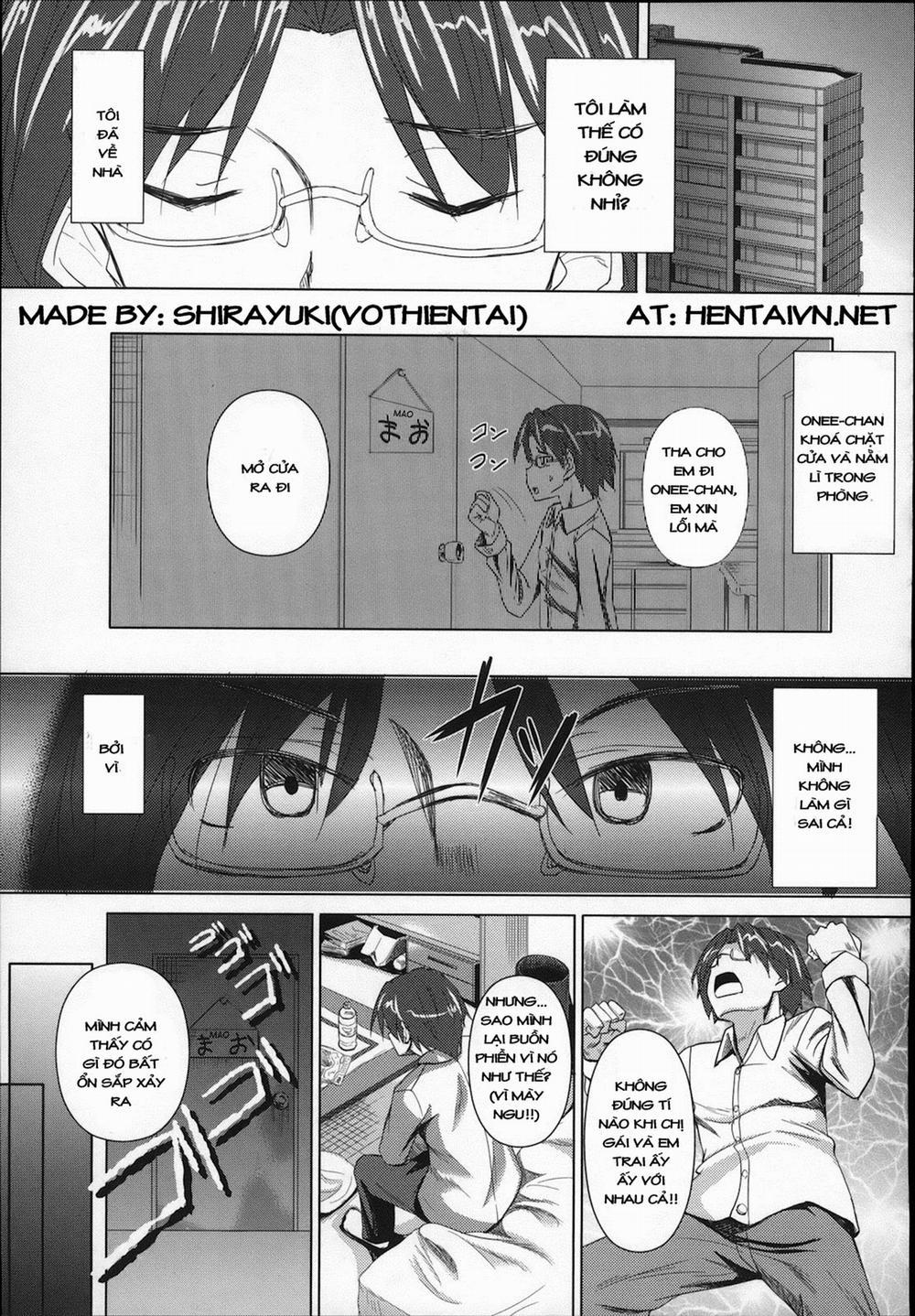 Em xin lỗi mà, Onee-chan Oneshot trang 5