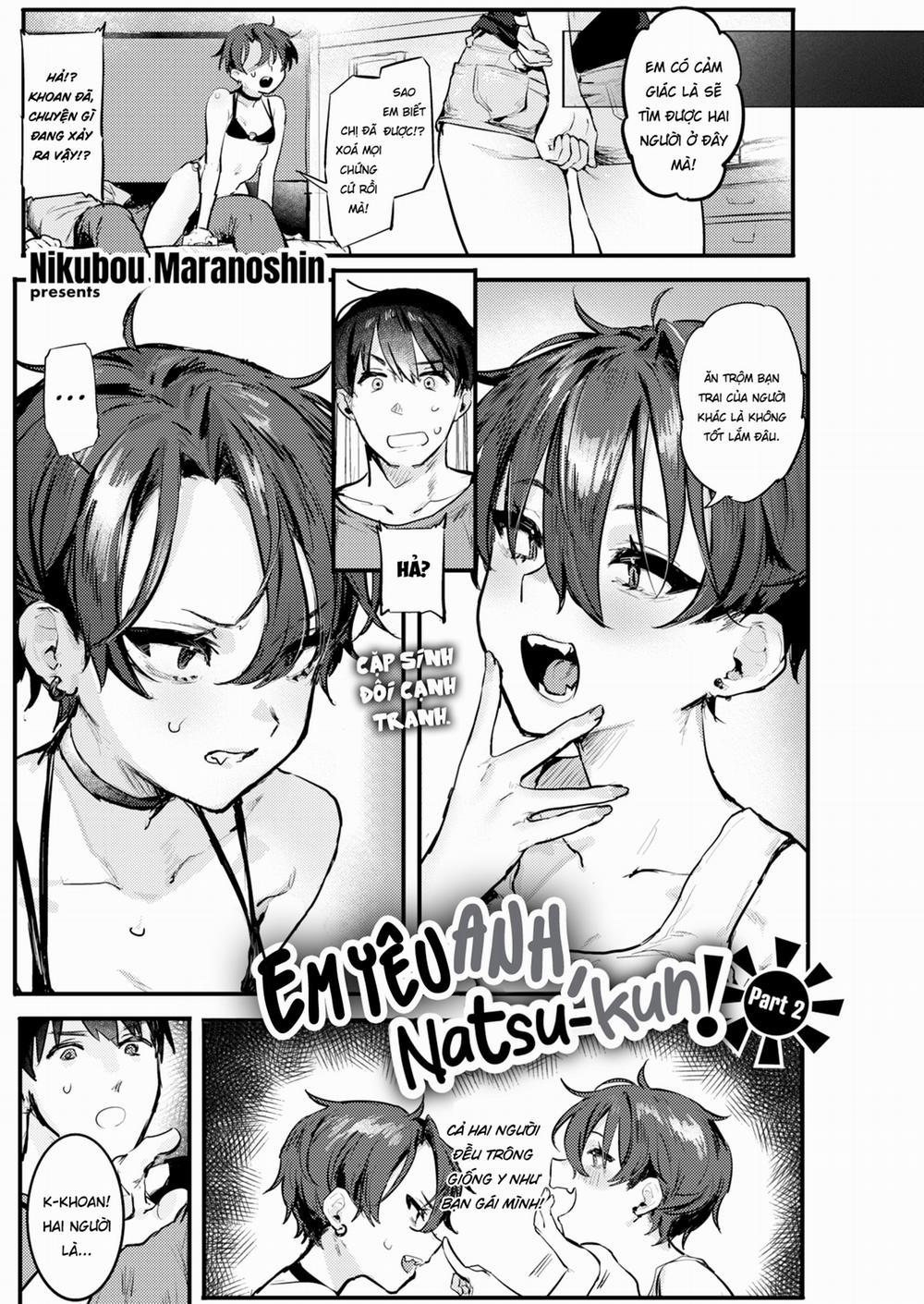 Em yêu anh, Natsu-kun! 2 trang 1