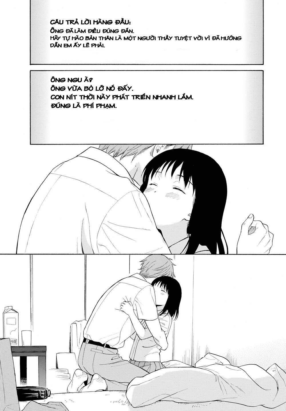 Em yêu thầy 3 Oneshot trang 10