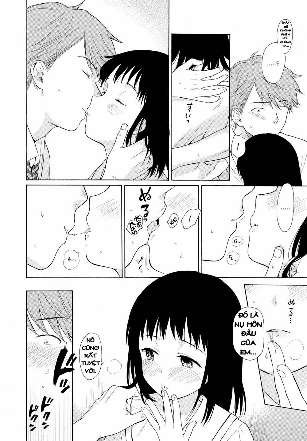 Em yêu thầy 3 Oneshot trang 11