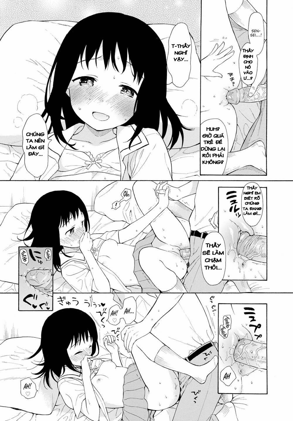 Em yêu thầy 3 Oneshot trang 16