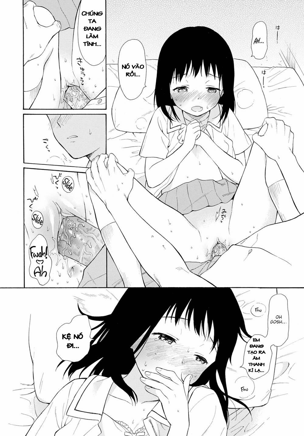 Em yêu thầy 3 Oneshot trang 17