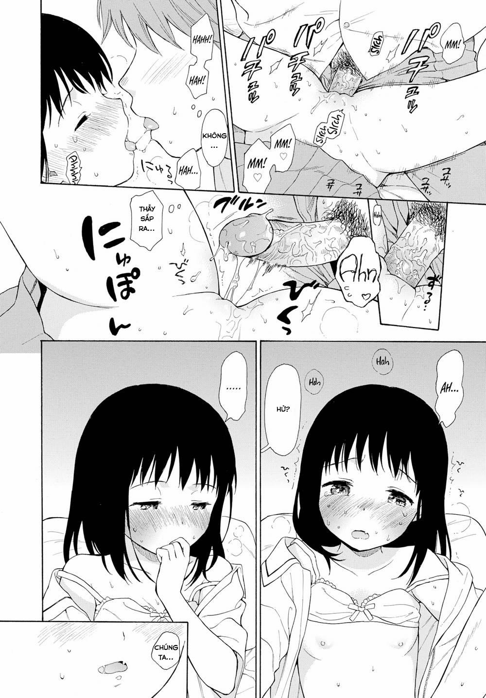 Em yêu thầy 3 Oneshot trang 19