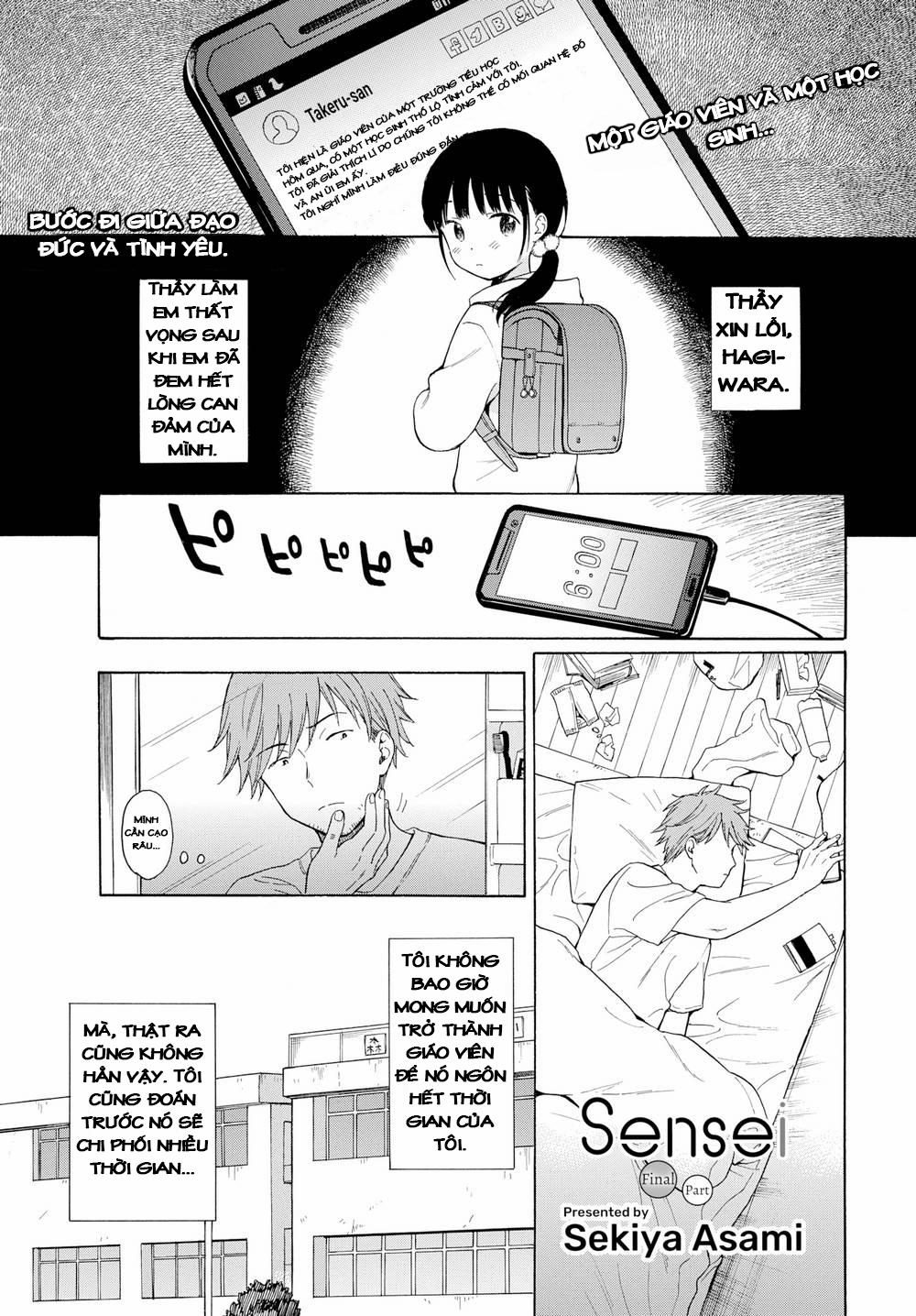 Em yêu thầy 3 Oneshot trang 2