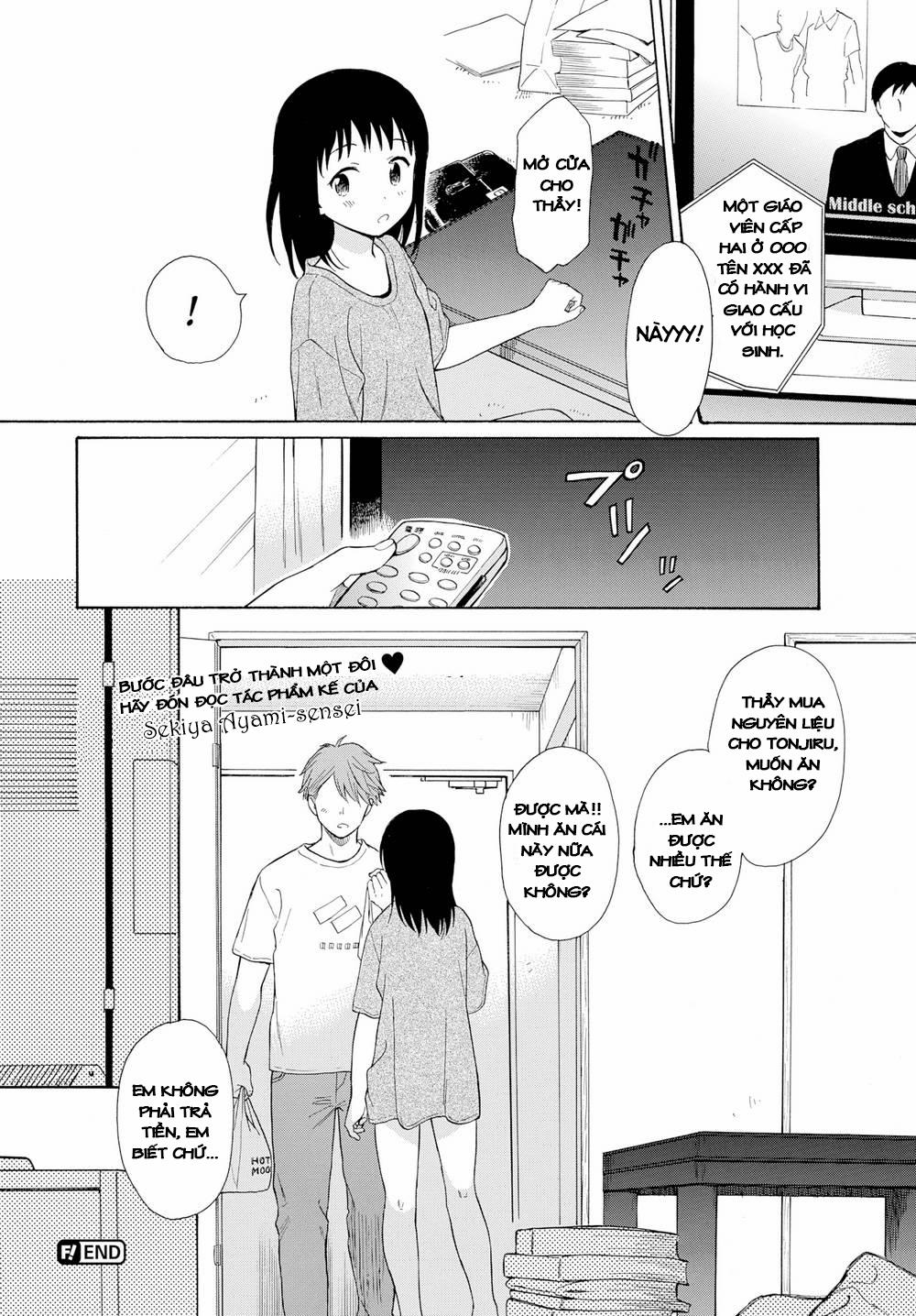 Em yêu thầy 3 Oneshot trang 27