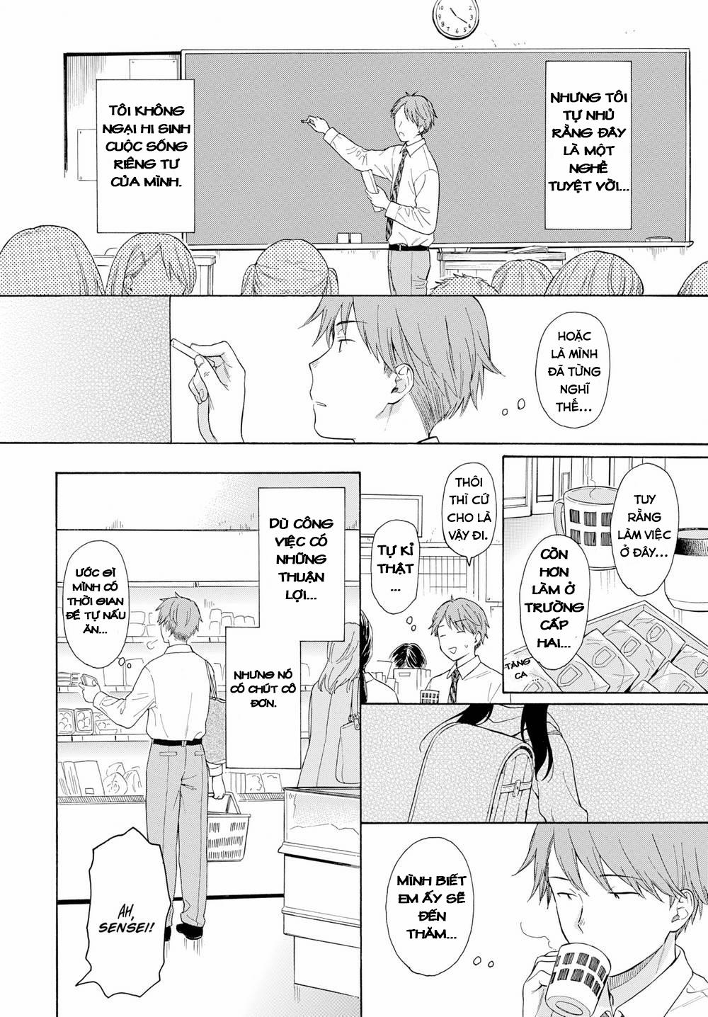 Em yêu thầy 3 Oneshot trang 3