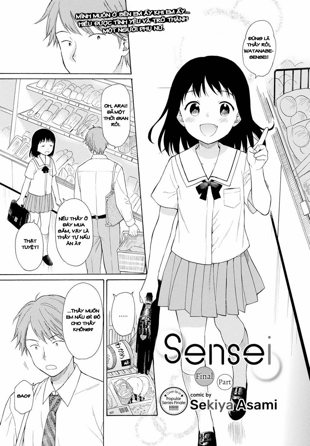 Em yêu thầy 3 Oneshot trang 4