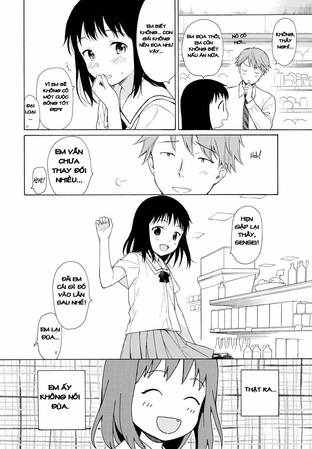 Em yêu thầy 3 Oneshot trang 5