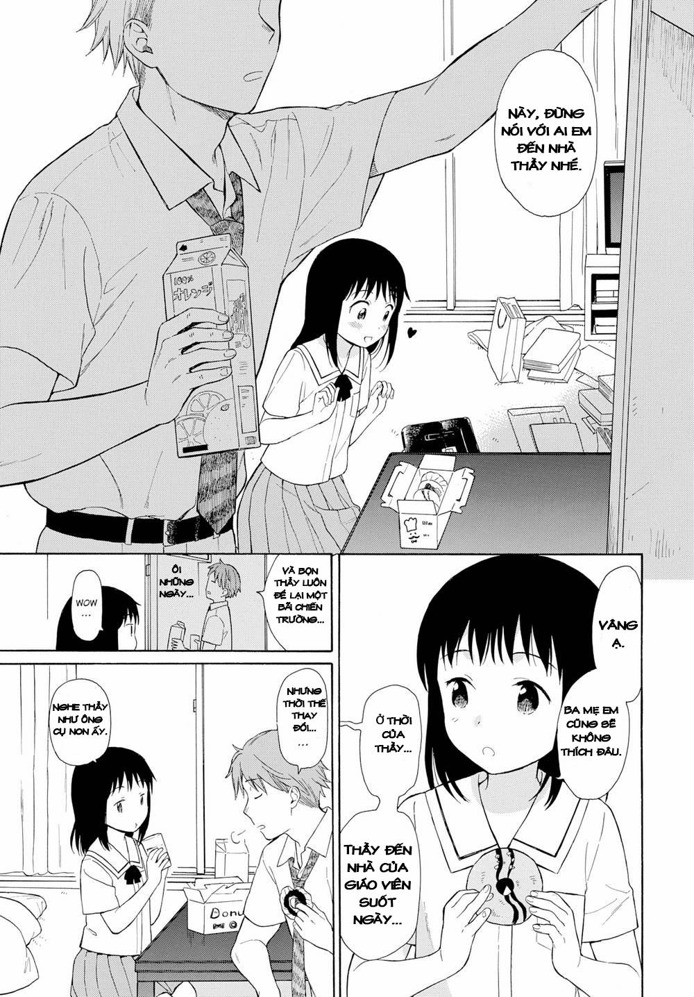 Em yêu thầy 3 Oneshot trang 6