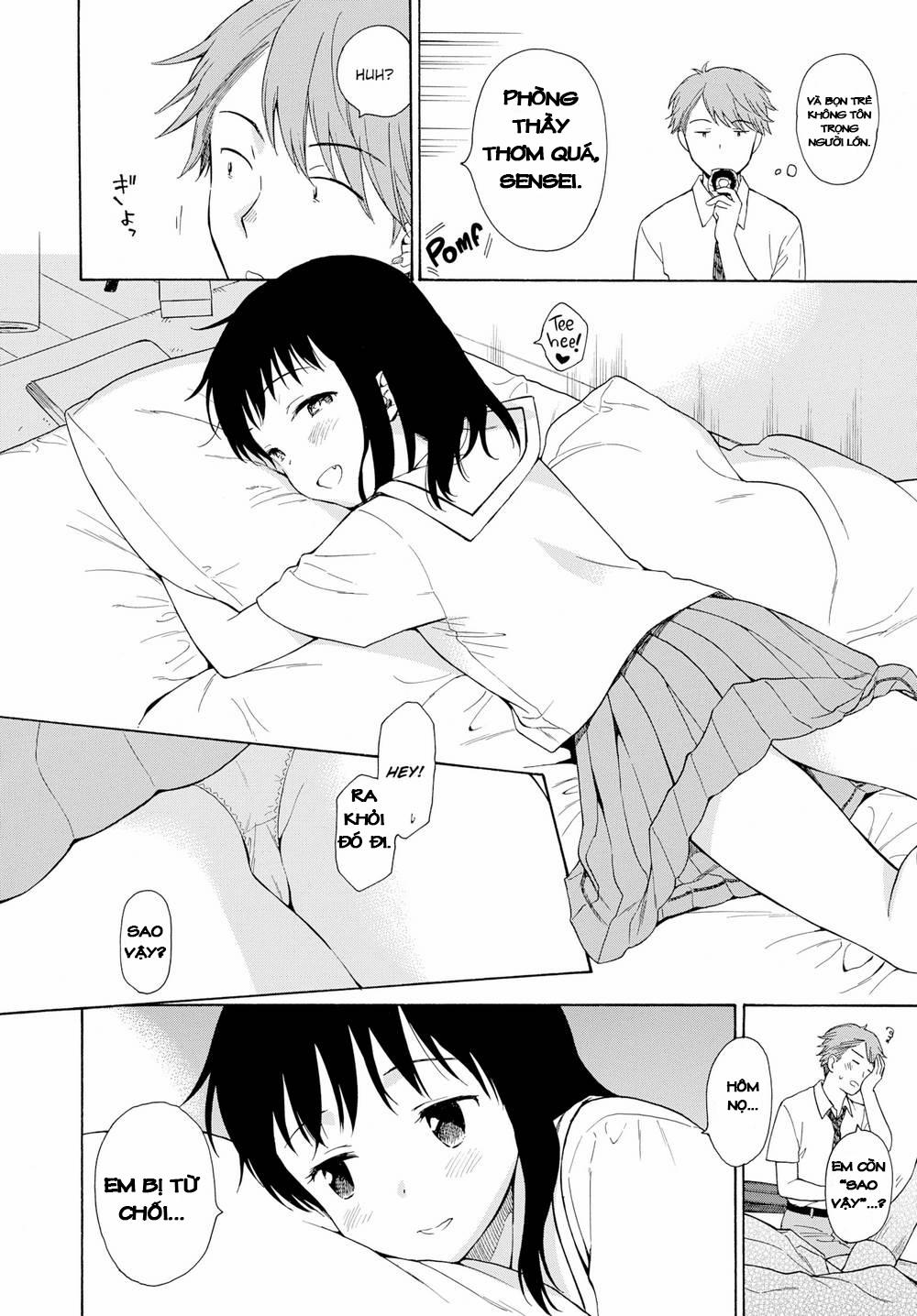 Em yêu thầy 3 Oneshot trang 7