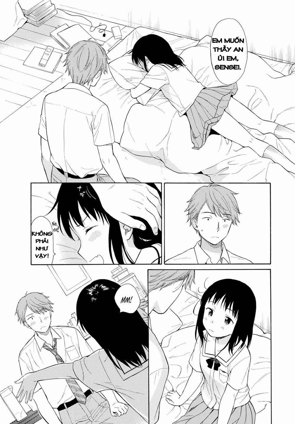 Em yêu thầy 3 Oneshot trang 8