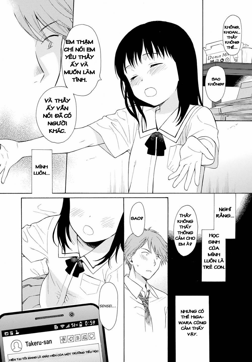 Em yêu thầy 3 Oneshot trang 9