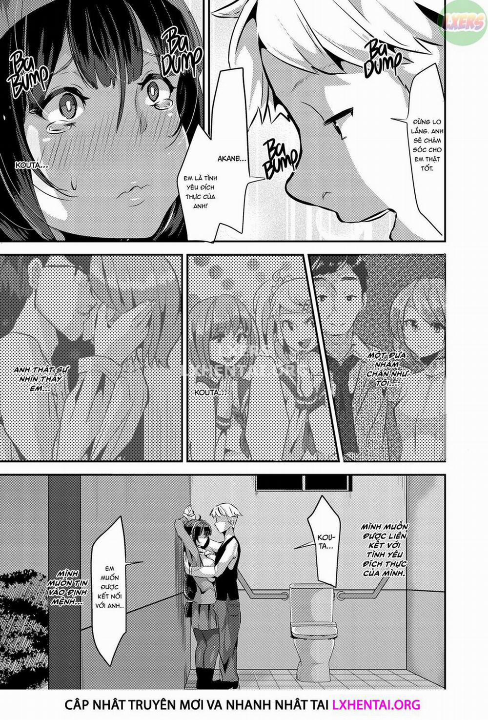 Em Yêu Yêu Yêu Yêu Anh! 1 trang 22