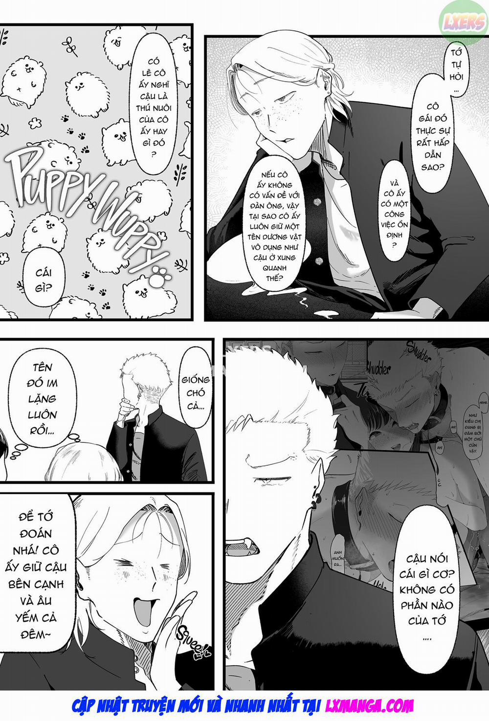 Ema Amatoro Bijo Ni Taberarete 2 -Sweet Seduction- trang 11