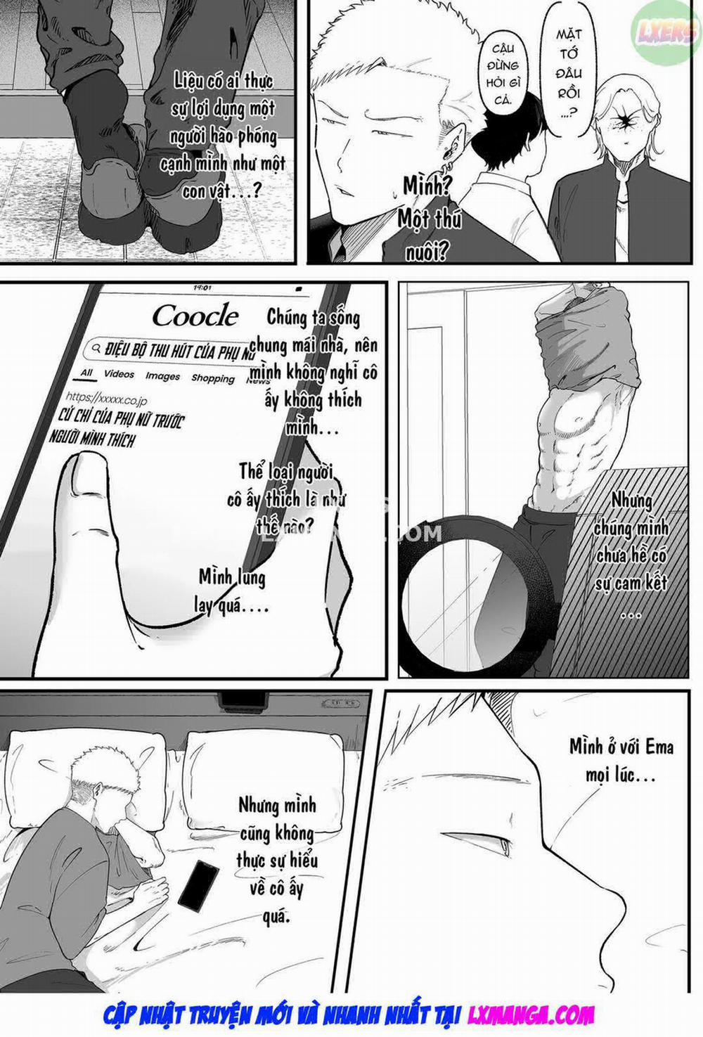 Ema: Người thèm cặc ngọt ngào 2 trang 12