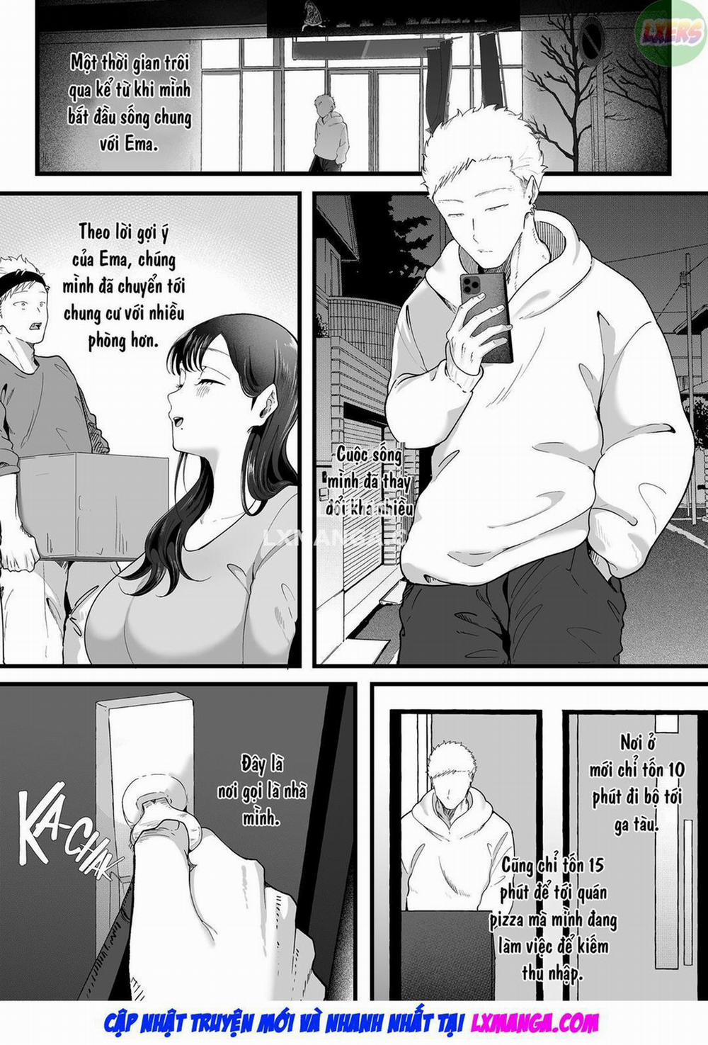 Ema: Người thèm cặc ngọt ngào 2 trang 2