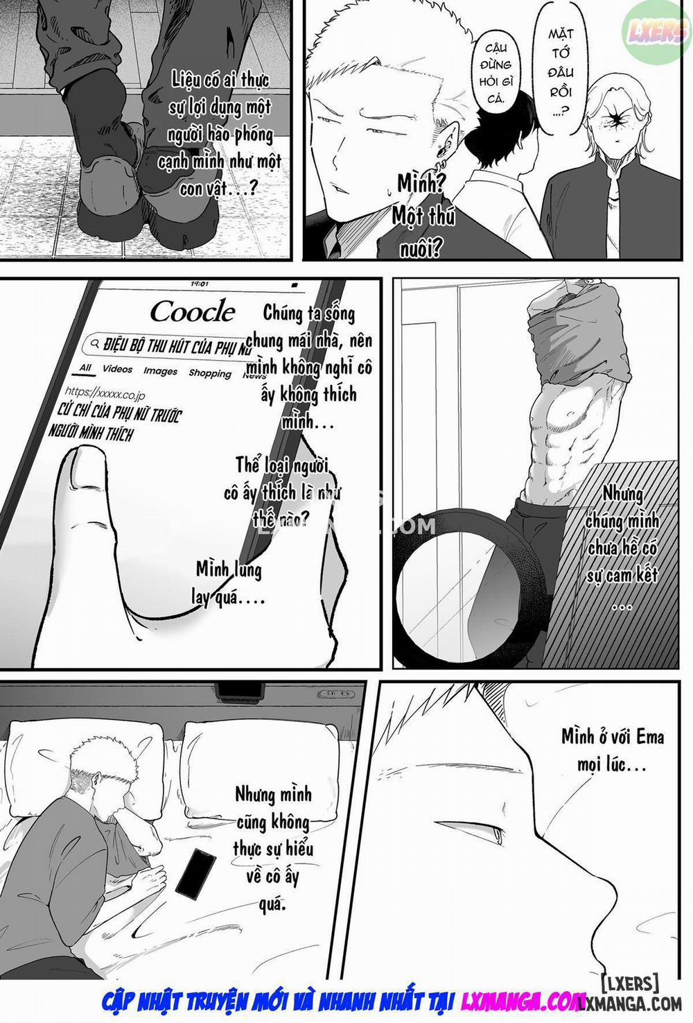 Ema - The Sweet Devourer 2 END trang 14