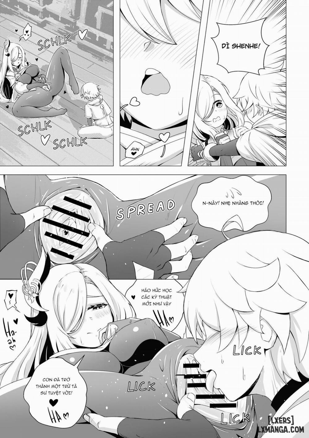 Emergency Exorcist Training Oneshot trang 10